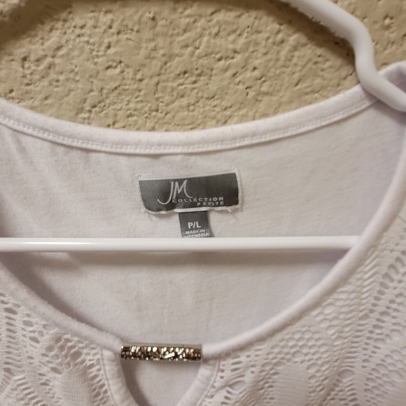 JM Collection Petite blouse - Picture 2 of 5